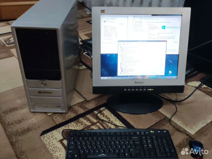 Системный блок 3 ядра