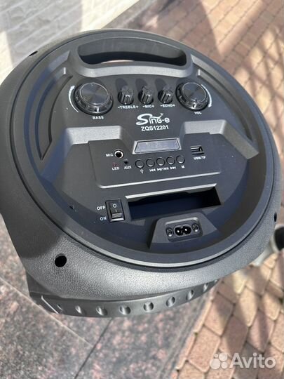 Блютуз колонка