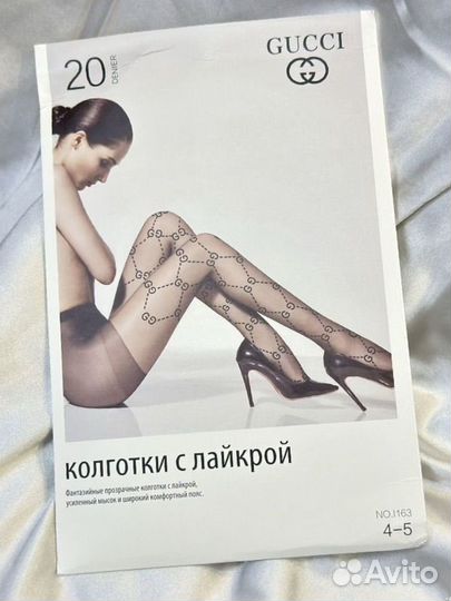 Колготы женские Gucci