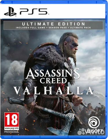 Игра для PS5 Assasin's Creed Vahalla