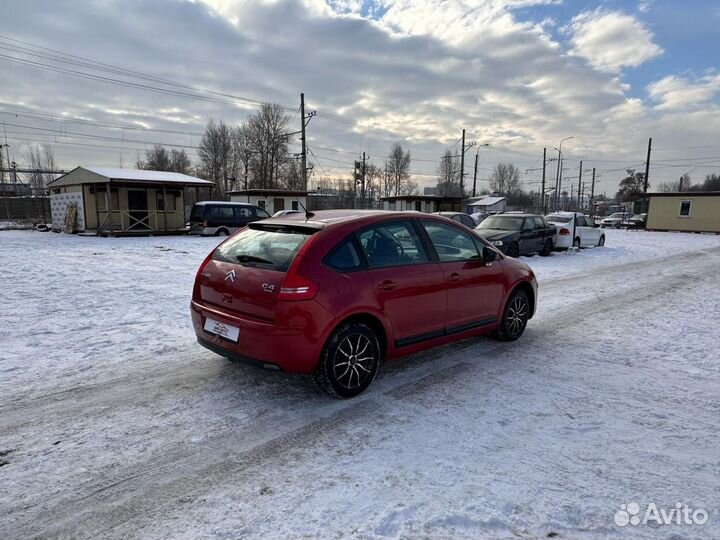 Citroen C4 1.6 AT, 2010, 220 000 км
