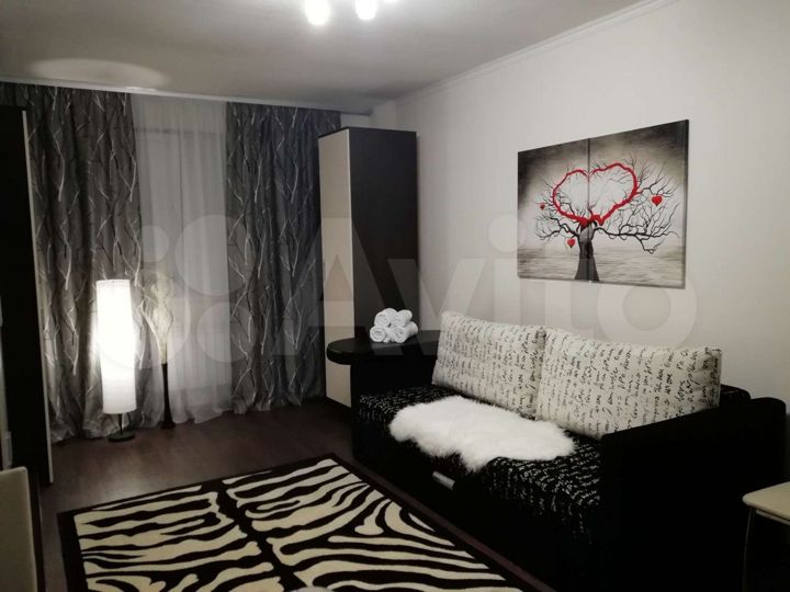 Квартира-студия, 27 м², 1/3 эт.