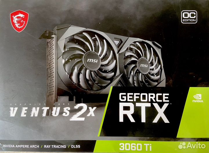 Видеокарта GeForce RTX 3060 Ti