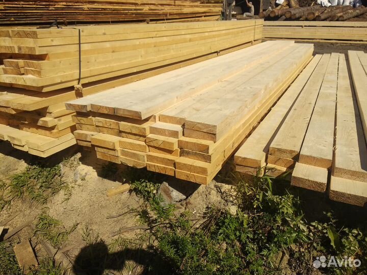 Пиломатериалы от производителя (брус,доска)