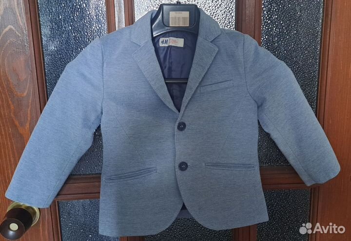 Комплект пиджак с рубашкой