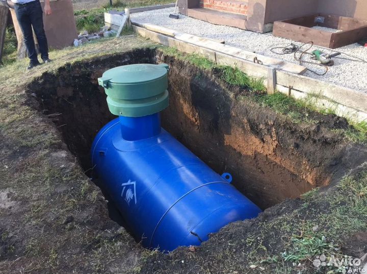 Газгольдер (автономное газоснабжение)