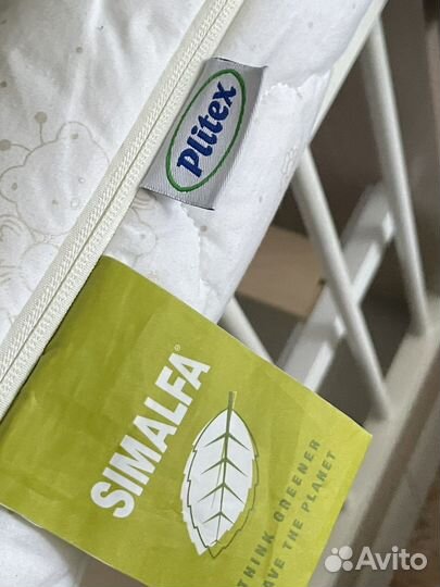 Plitex Матрас в кроватку Eco Dream, 60х120 см