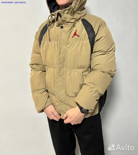 Мужской пуховик Jordan: сочетание стиля и тепла