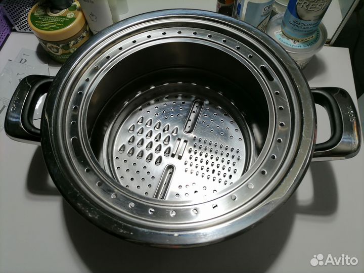 Пароварка-тёрка Zepter 90х гг