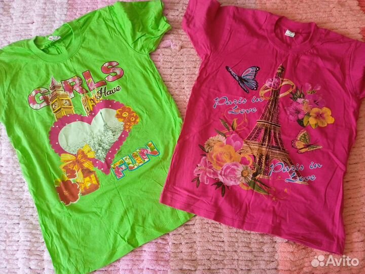 Футболка на девочку