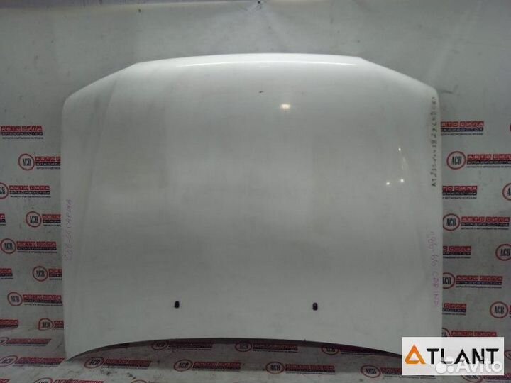 Капот toyota carina