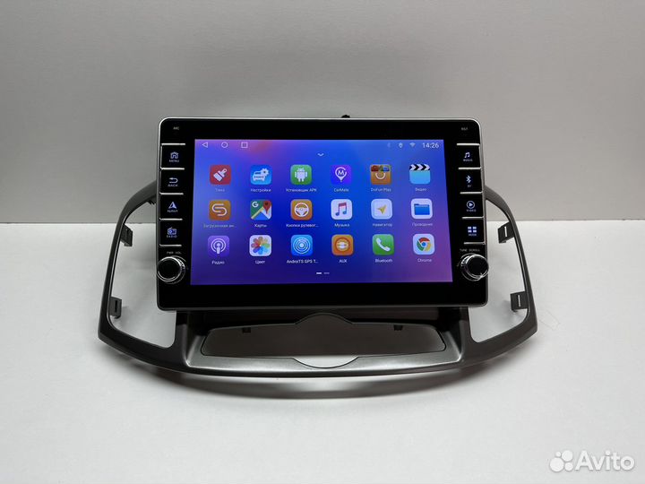 Магнитола Chevrolet Captiva + физические кнопки