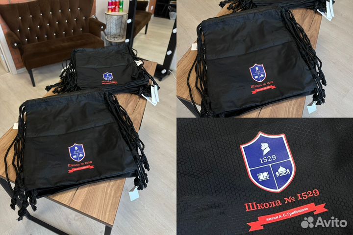 Печать на рюкзаках, сумках и шопперах