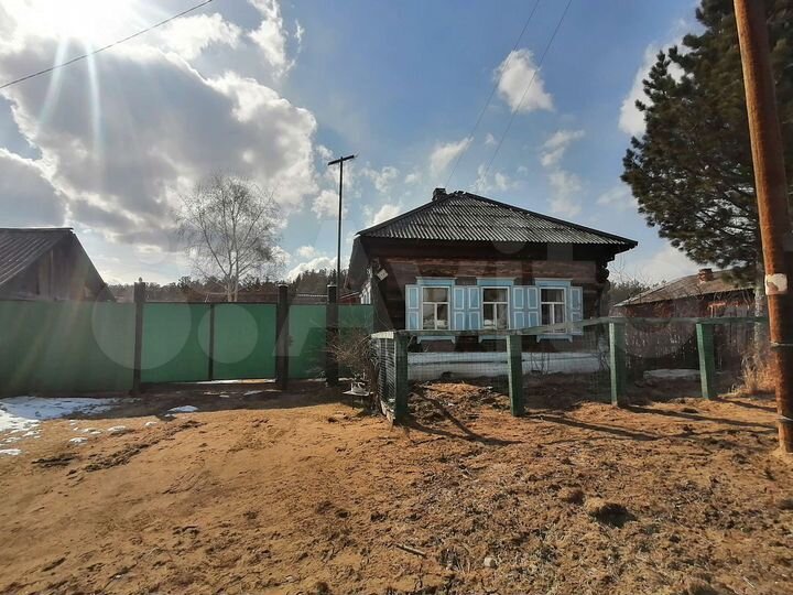 Дом 33,8 м² на участке 12,5 сот.