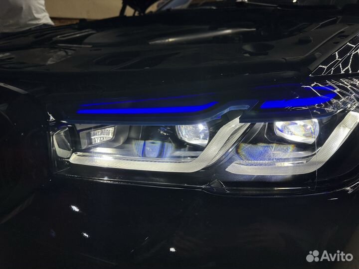 Фары BMW G30 Laser лучшее качество рестайлинг