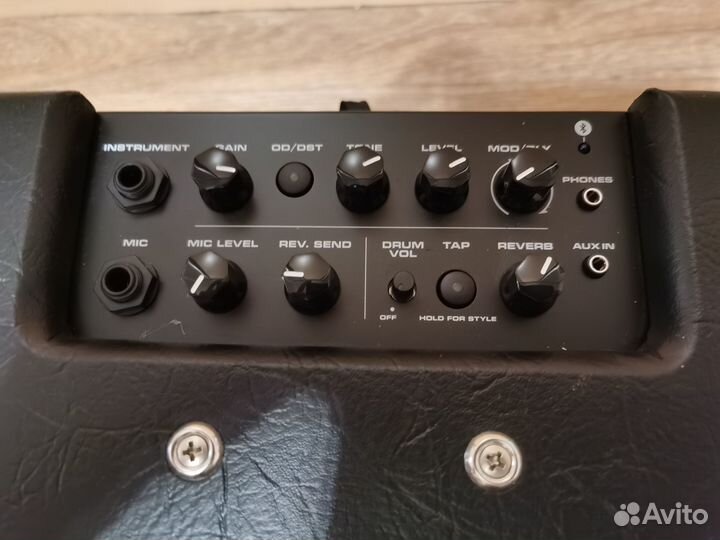 Цифровой комбоусилитель Nux Mighty-8BT гитарный