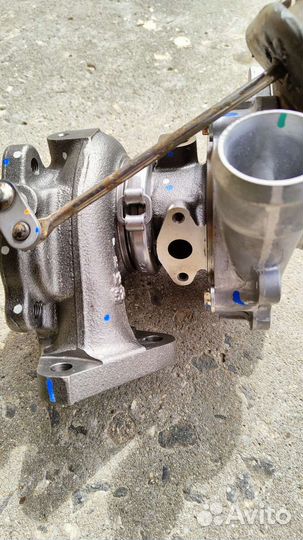 Турбокомпрессор митсубиси 4D56