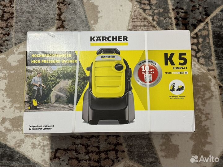 Мойка Karcher K5 Compact Новая Гарантия