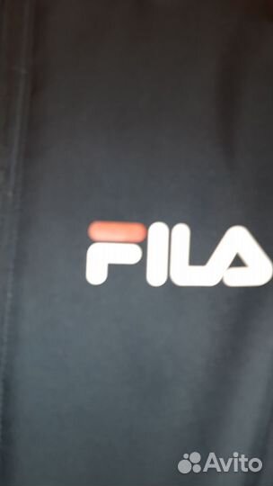 Куртка демисезонная Fila