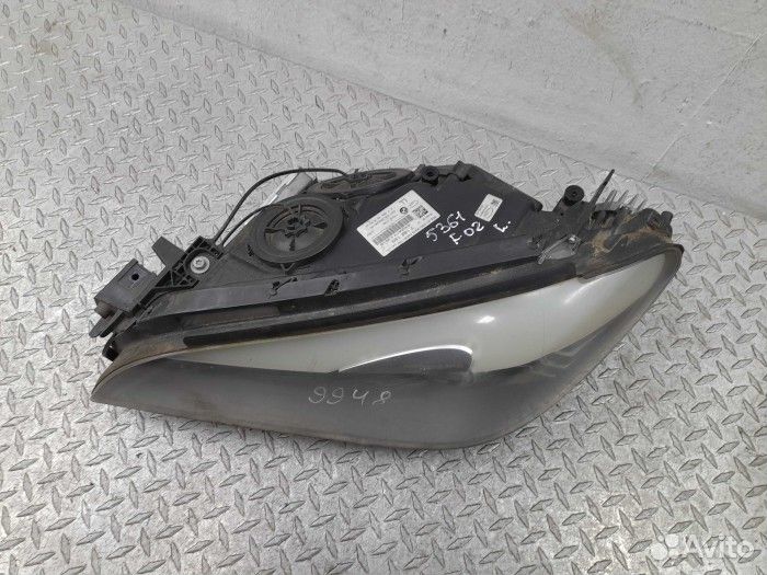 Фара левая для BMW 7 серии V (F01/F02/F04) Рестайл