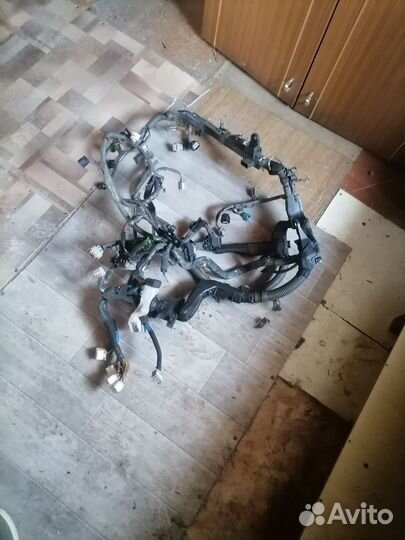 Двигатель в разбор Прадо