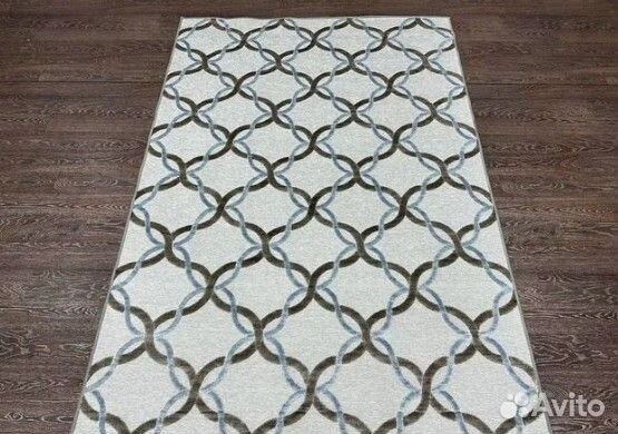 Ковер вискозный 1.6х2.3 Бельгия