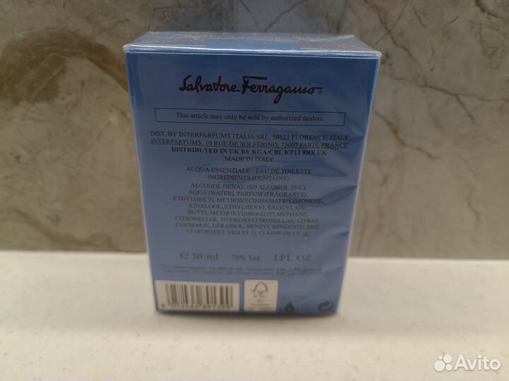 Salvatore ferragamo Acqua Essenziale