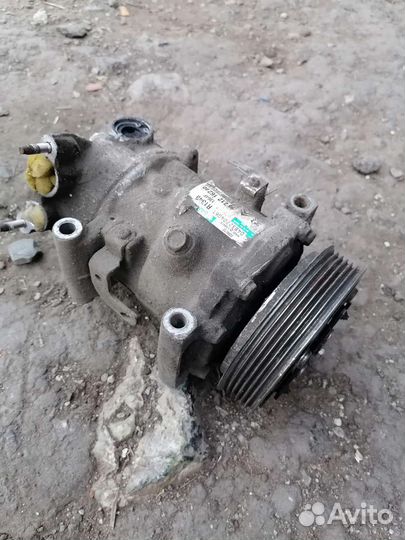 Компрессор кондиционера Peugeot