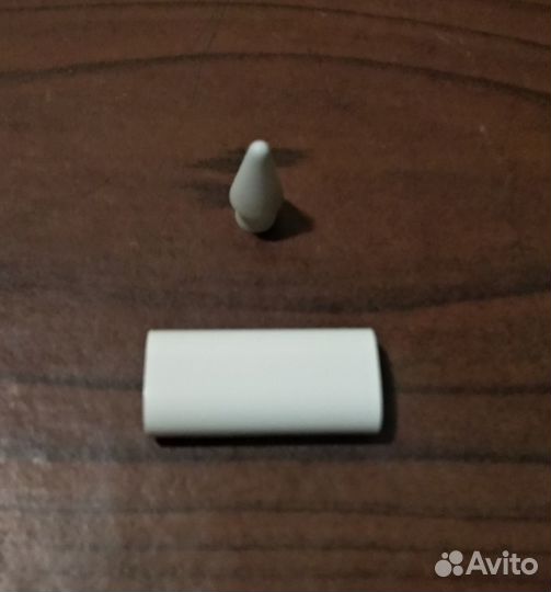 Переходник и наконечник Apple pencil (оригинал)