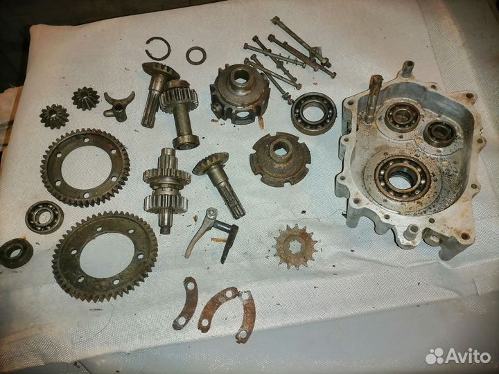 Детали редуктора 