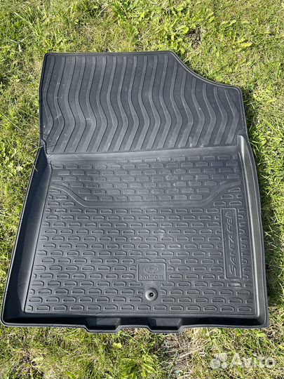 Резиновые коврики Santa Fe IV