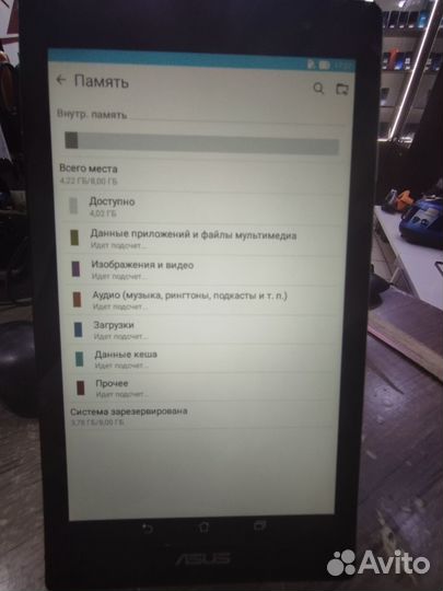 Планшет Asus P01Y