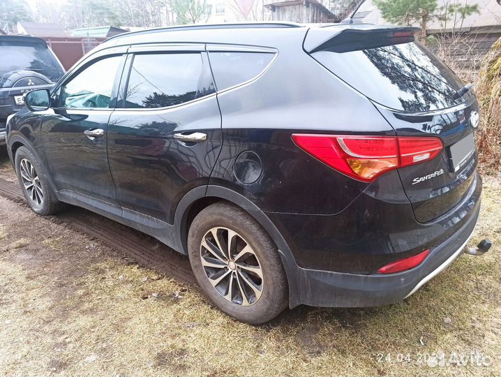 Hyundai Santa Fe 2.2 AT, 2012, 237 000 км