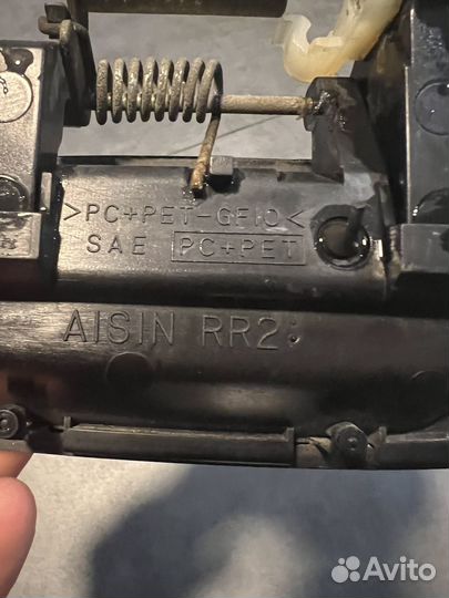 Ручка двери задняя правая toyota corolla e110