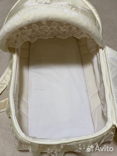 Сумка переноска для новорожденных