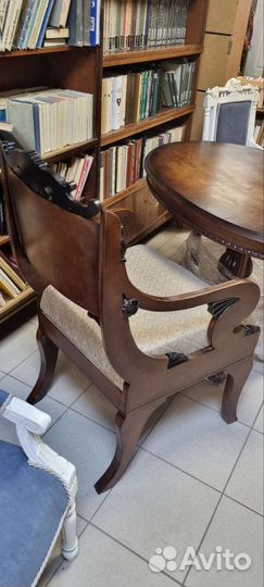 Антикварный стул первая треть 19 века