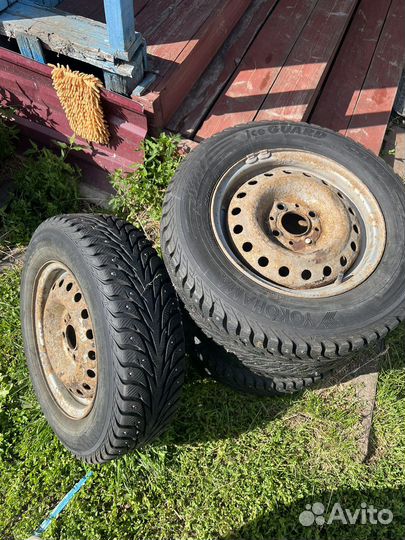 Зимние калёса