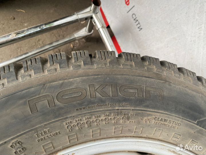 Комплект колес Mazda CX5 R17 штамп оригинал