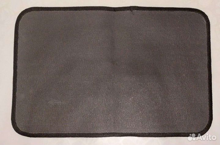 Коврик придверный Волк