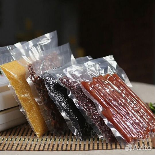 Прочные вакуумные пакеты для защиты от кислорода