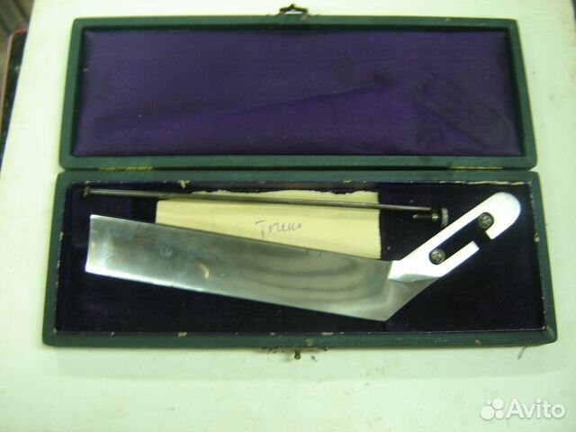 Нож хирургический дореволюционный