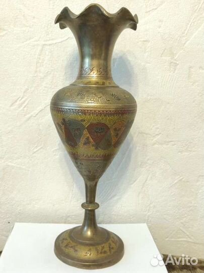 Ваза производство Ирак ручная работа