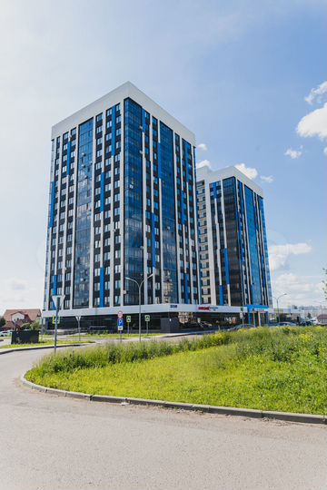 3-к. квартира, 71,3 м², 11/16 эт.