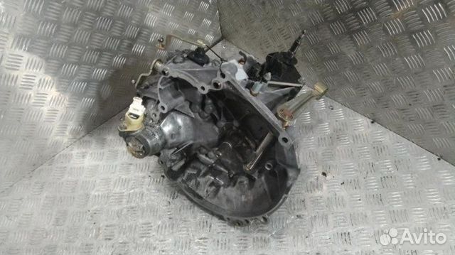МКПП Peugeot 206 1.4