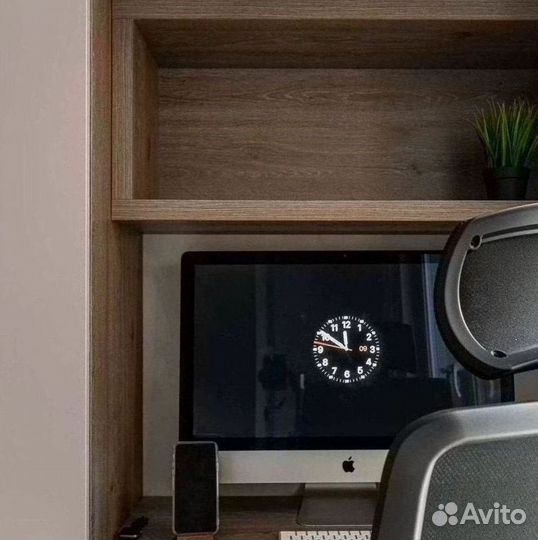 Рабочая зона стиль Икеа