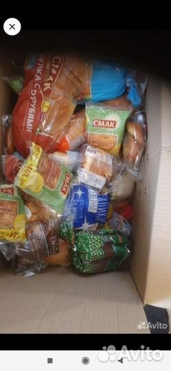 Хлеб и продукты на корм для животных