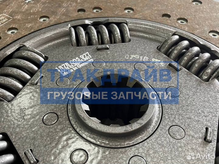 Сцепление Манг Тга Тгс кпп Zf