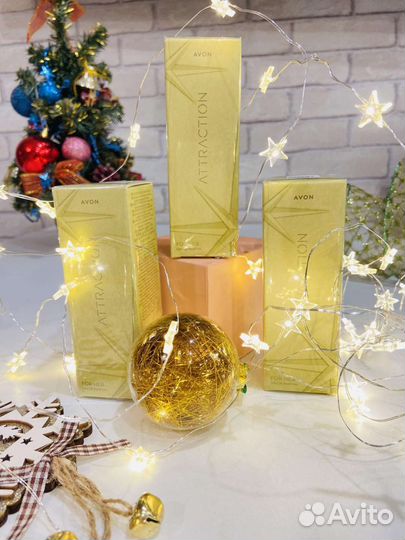 Avon: Парфюмерная вода Attraction для неё