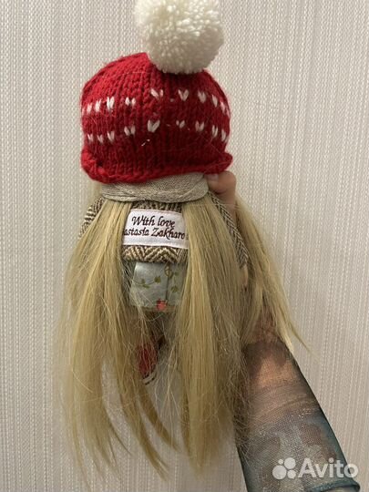 Кукла тильда ручной работы