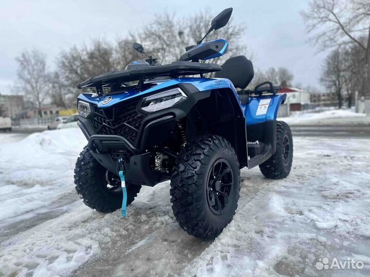 Квадроцикл cfmoto cforce 500 EPS